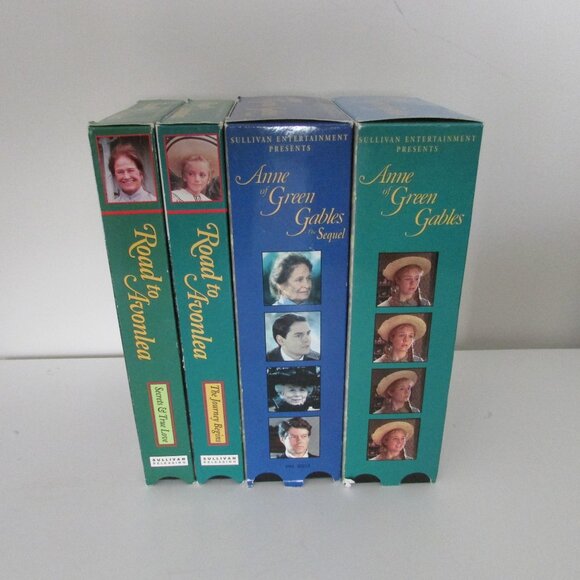 VHS Tapes - Anne of Green Gables series, sequel and spinoff - Picture 4 of 8